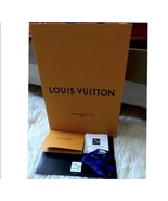 LOUIS VUITTON 10”X 14”X 4.5”Authentic Paper Gift/Shopping Bag with receipt - £36.09 GBP