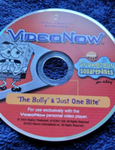 Video Now Spongebob Squarepants  The Bully and Just One Bite 2 Episodes ... - $7.99