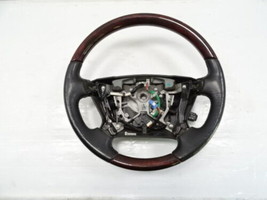 2011 Lexus LX570 steering wheel, leather/wood, bubinga, 4510060630 w/out precras - £125.58 GBP