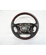 2011 Lexus LX570 steering wheel, leather/wood, bubinga, 4510060630 w/out... - $217.83 CAD