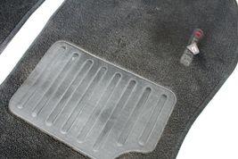 2006-2008 NISSAN 350Z NISMO FRONT LEFT & RIGHT INTERIOR FLOOR MAT RUG PAIR P150 image 6