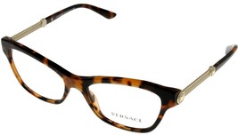 Versace Eyewear Frame Tortoiseshell Woman VE3214 944 - £147.37 GBP