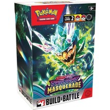 Pokemon Scarlet and Violet Twilight Masquerade Build and Battle Box - £15.45 GBP