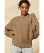 Women&#39;s A Ribbed Knit Sweater - €32,59 EUR