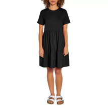 Gap Ladies Short Sleeve Tiered Dress - £26.76 GBP