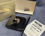 1950s NOS Unused Sheaffer&#39;s Ink Fountain Pen Desk Set/Box, F1 Nib, + Xtr... - $64.35