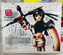 Final Fantasy VII Kotobukiya Yuffie Kisaragi 1/8 resin cast kit Winter Clear LTD - £276.92 GBP