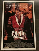 Otello 1986, Musical/Drama Original Vintage Movie Poster  - £39.77 GBP