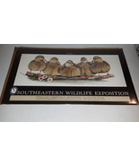THE GIRLS, SOUTH EASTERN WILDLIFE EXPOSITION, FINE ART POSTER , ART LA MAY  - $45.00
