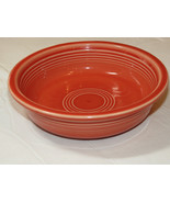 Fiesta Homer Laughlin China Co Made in USA cereal bowl 6 7/8&quot; orange to ... - £10.09 GBP