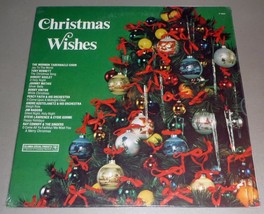 Christmas Wishes Sealed LP Various Artists - Columbia Special Products P13844 - £11.52 GBP