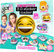 ILY DIY 3D Sticker Maker – Arts &amp; Crafts Kit for Kids Ages 6+ | - $82.16