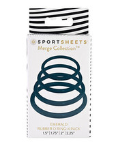 Sportsheets O Ring 4 Pack Emerald - £6.88 GBP