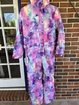 Bluemagic Women’s Snowsuit One Piece - Colorful Coveralls - Size Large - $79.20