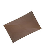 COOLAROO Ready-to-Hang Rectangle Shade Sail Canopy 13 Feet x 7 Feet , Mocha - $80.94 CAD