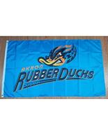 MiLB Akron RubberDucks Flag 3*5ft (90cm*150cm) Polyester - $20.00