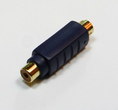 RCA Female Composite Video to S-Video (VHS) Male Adapter Connector - $6.83