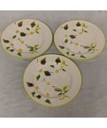 Franciscan Dogwood Dinner Plates 3 10-5/8&quot; 1975-1978 - $54.95