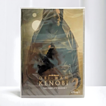 OBI-WAN Kenobi The Complete Season 1 - Star Wars Tv Series (Dvd Region-1) First - £12.16 GBP