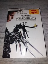 Edward Scissorhands (DVD, 2005, 10th Anniversary Edition Full Frame Checkpoint) - £3.43 GBP