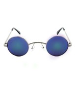 Retro Round Sunglasses Men Women John Lennon Style Circle Hippie Glasses - €12,07 EUR