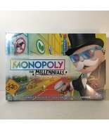 Monopoly for Millennials Board Game New Sealed Hasbro Gaming Family Fun ... - £22.48 GBP