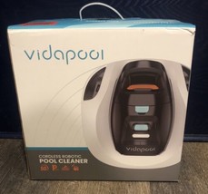 New Vidapool Swimming Pool Vacuum Robot Cordless  LED  Smart Navigation VRPC-01 - £114.28 GBP