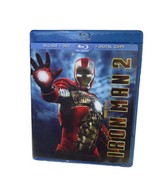 Marvel Studios IRON MAN 2  Blu-Ray DVD Digital Copy 2010 Slipcover 3 Dis... - £8.18 GBP