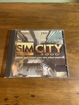 Simcity 3000 - PC Game 1998 Original Windows Simulator Complete Sim City - £5.45 GBP