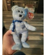 ty beanie baby 1999 holiday teddy - $807.50