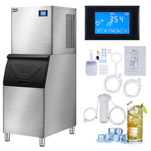 550LB/24H Commercial Ice Maker Machine with 280LB Storage Bin &amp; LCD Touc... - $2,260.99