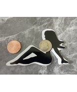 Small Hand made Decal Sticker TRADITIONAL MUD FLAP GIRL FACING LEFT - £4.14 GBP