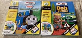 LeapFrog My First LeapPad Books ~ Bob The Builder Bob &amp; Thomas the Train - $8.69