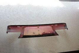 06-08 LEXUS IS250 IS350 REAR TRUNK LICENSE PLATE PANEL BASE BRACKET M208 image 9