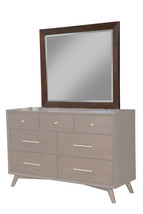 Melbourne Mirror, Walnut - $354.00