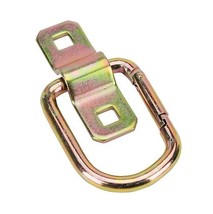 CargoSmart 6550 3/8 in. Light Duty Medium Steel Latching D-Ring - $18.37