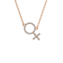 She Runs the World Essence Diamond Necklace - £415.58 GBP+