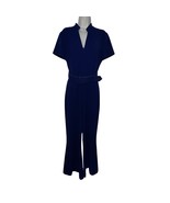 Mark + James By Badgley Mischka Royal Blue Belted Jumpsuit Pockets Women... - €25,31 EUR Mark + James By Badgley Mischka Royal Blue Belted Jumpsuit Pockets Women... - €25,31 EUR