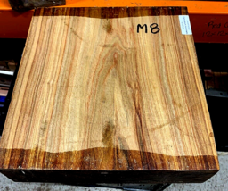 Exotic Kiln Dried Canarywood Bowl Blank Turning Wood Lumber 12&quot; X 12&quot; X 3&quot; M8 - £58.98 GBP