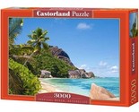 3000 Piece Jigsaw Puzzle, Tropical Beach, Seychelles, Ocean, Seaside, Adult - $42.22