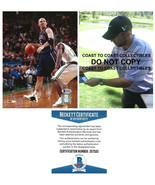 Jason Kidd signed New Jersey Nets basketball 8x10 photo proof Beckett CO... - £86.77 GBP