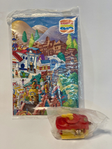 Disneyland&#39;s Mickey&#39;s Toontown Map and Wind Up Toy from Burger King - £3.93 GBP