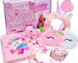 Unicorn Gifts for Girls Age 4-12, Unicorn Gift Box 4 5 6 7 8 9 10 11 Yea... - $35.36