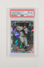 2019 Bowman Schizzi Corbin Carroll Cromato Sapphire Edizione #BDC125 PSA... - $367.27