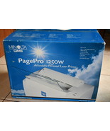 Konica Minolta PagePro 1250W Mono Laser Printer New (5250212-100) very r... - £192.47 GBP
