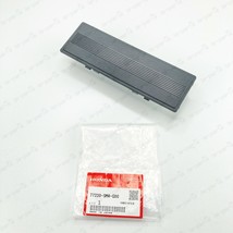OEM GENUINE FOR HONDA SINGLE DIN BLOCK OFF PLATE RADIO HOLE COVER 77230-... - $38.14