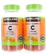 Kirkland Signature Vitamin C 250 mg., 360 Adult Gummies - $23.52