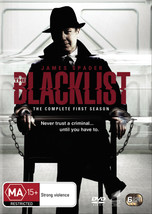 The Blacklist Season 1 DVD | James Spader | Region 4 &amp; 2 - £16.65 GBP