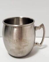 Jack Daniel&#39;s Tennessee Mule Stainless Steel Camping Outdoor Mug Cup - $24.98