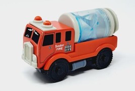 Thomas and Friends WATER TANKER Wood Truck Vehicle Toy Red Sodor Fire - £5.10 GBP